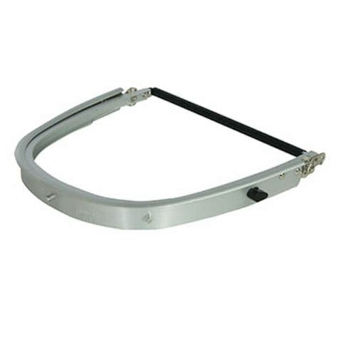 fibre metal faceshield bracket|hard hat face shield bracket.